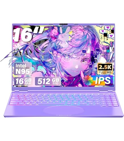 Amazon.co.jp: 16インチノートパソコン【Win 11 Pro/MS Office